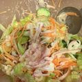 ようさんママ's cooksnap of when they made 紫玉ねぎとレタスのコールスロー.