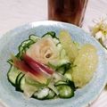 クックI7I5L1☆'s cooksnap of when they made 新生姜と茗荷入り胡瓜の薬味サラダ.