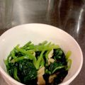 クック1VBPFT☆'s cooksnap of when they made 簡単☆ほうれん草と油揚げのおひたし☆.