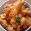 Uttipal's cooksnap of when they made コロコロサクサク一口かき揚げ.