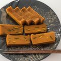 edママ's cooksnap of when they made 和菓子でハロウィン　南瓜の蒸し羊羹.