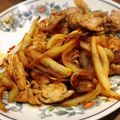 ブルちゃん☆'s cooksnap of when they made ☆スイチリで♪豚肉と玉ねぎの炒め物☆.