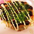 wasamammy's cooksnap of when they made 塩もみキャベツで時短お好み焼き.