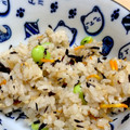 ふわふわばなちゃん's cooksnap of when they made 鉄分！妊娠中☆ひじき枝豆炊き込みご飯.