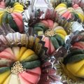 edママ's cooksnap of when they made 和菓子★レンジで簡単！ねりきり手毬.