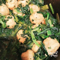 ☆しいたんママ☆'s cooksnap of when they made ほうれん草の煮びたし.