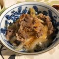 ちよこれいと♡'s cooksnap of when they made 今日のランチに♩おうちで簡単牛丼.