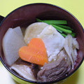 カルン's cooksnap of when they made ✿母から娘へ我が家のお雑煮✿.
