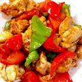 wakanan's cooksnap of when they made 鶏もも肉と彩野菜のわさびバター醤油.