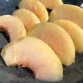 ちよこれいと♡'s cooksnap of when they made 簡単基本的桃切り方.