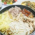虹色♪︎ちゅーりっぷ's cooksnap of when they made 簡単♪手抜き鍋.
