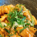 ぷうちゃんちゃん's cooksnap of when they made 熱々ご飯に乗せて【豚と新生姜の甘辛炒め】.