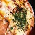ittun's cooksnap of when they made 鶏もも肉と野菜のチーズ焼き.