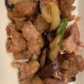H♡S's cooksnap of when they made ビールが進む‼豚茄子のスタミナ炒め.