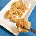 baekちゃん's cooksnap of when they made スイチリマヨとピーナッツで♪簡単エビマヨ.