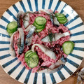 liarra's cooksnap of when they made しめさばとビーツのピンクのちらし寿司.