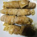 tigerchild's cooksnap of when they made 超簡単!材料3つだけえのきの豚バラ巻き.