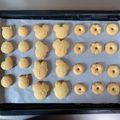 ☻せなたろす☻'s cooksnap of when they made ドーナツ型しっとり簡単クッキー.