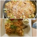 ブランディ's cooksnap of when they made 残りカレーと春キャベツで焼きカレー♬.