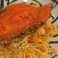 Yuki_chi56's cooksnap of when they made カニとトマトのクリームパスタ 髭男風.