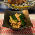 ちゃぴ♥'s cooksnap of when they made きゅうりとささみの豆板醤和え.