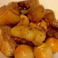 クック5FI59B☆'s cooksnap of when they made 味が染み込む豚バラ肉と大根の煮込み.