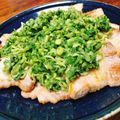 ちゃちゃまる26's cooksnap of when they made カリッジュワ〜✿豚バラのネギ塩てんこ盛り.