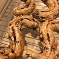 クック38OBD7☆'s cooksnap of when they made ドライフルーツとクリームチーズのパン.