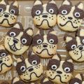 ぷぐポン⭐'s cooksnap of when they made かわいい犬のブル♪アイスボックスクッキー.