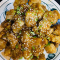 Lamyauka's cooksnap of when they made 簡単。鶏肉の唐揚げ風照り焼き.