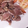 おうちゃん母さん's cooksnap of when they made おつまみに♪簡単な砂肝焼き.
