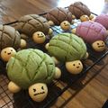 arayoshi10's cooksnap of when they made おしゃれした カメロンパン.