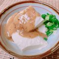 ☆３匹の子ぶた☆'s cooksnap of when they made 濃厚甘味噌ダレが旨い！冷奴.