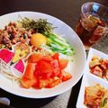 みゆ☆ちゃん's cooksnap of when they made アレンジ麺☆台湾風サラダまぜそば.