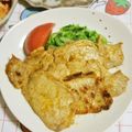 mmameco's cooksnap of when they made [簡単]豚ロースのピリ辛コチュマヨ焼き.