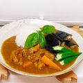 Miella's cooksnap of when they made ルーを使わない簡単ポークカレー♪.