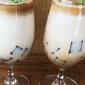 しましまもっぷ's cooksnap of when they made カフェ風♪2層のカフェオレ.