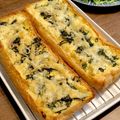 ばたみそーぱん☆'s cooksnap of when they made 栃尾揚げ　大葉しらすチーズ焼き.