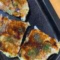 スノーディッシュ's cooksnap of when they made 長芋でふんわり！関西風お好み焼き.