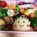 oxoＳＡＮＡoxo's cooksnap of when they made ＊キャラ弁＊　ちびまる子ちゃん.