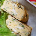 さるちゃん♪'s cooksnap of when they made しらすと大葉の腸活たまご焼き.
