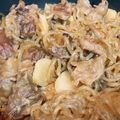 ビストロ★ポアロ's cooksnap of when they made ぼっかけ(牛すじ肉とこんにゃくの煮込み).