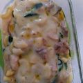 クック105KEH☆'s cooksnap of when they made ほうれん草と鶏肉のマカロニグラタン.