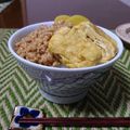 ダイナマイト漆黒's cooksnap of when they made 納豆ご飯に卵焼きを添えて（シンプルに）.