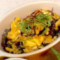 中村ベーカリー's cooksnap of when they made きくらげと卵のネギ塩炒め【作り置き】.