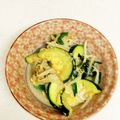 うっかりの期待の楽園's cooksnap of when they made ズッキーニとニラもやしのたまご炒め.
