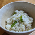 gongmei's cooksnap of when they made しし唐と茗荷のエスニック炒めde混ぜご飯.