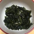 みりん調味料's cooksnap of when they made わかめの酢の物.