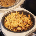 クックCA9LJ5☆'s cooksnap of when they made 干し椎茸とゴボウの炊き込みご飯.
