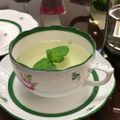 南風♡'s cooksnap of when they made ハーブティー♪摘みたてミントティー！.